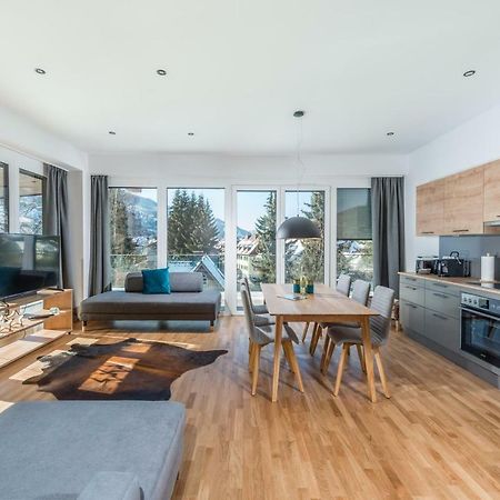 Deluxe Apartment Berglust Шладминг Экстерьер фото