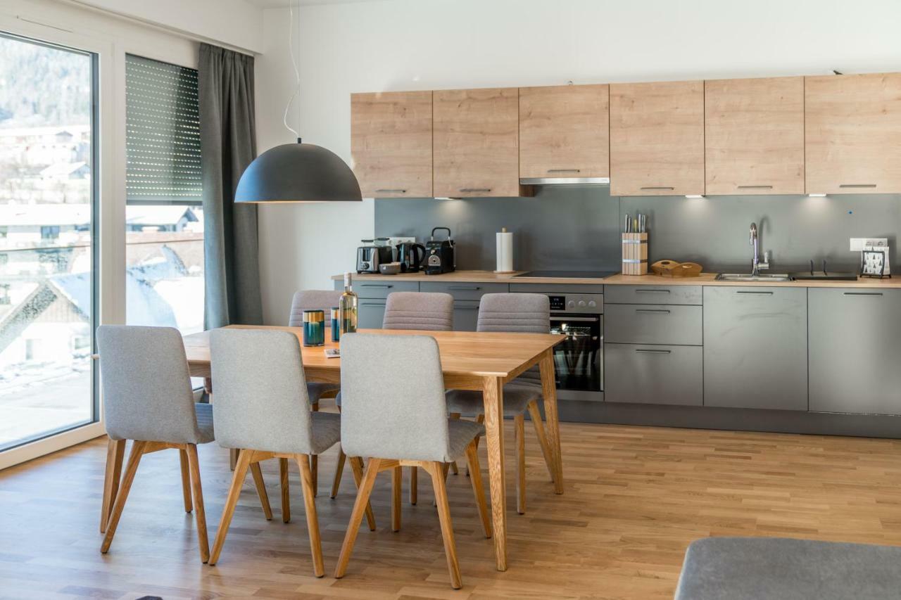 Deluxe Apartment Berglust Шладминг Экстерьер фото