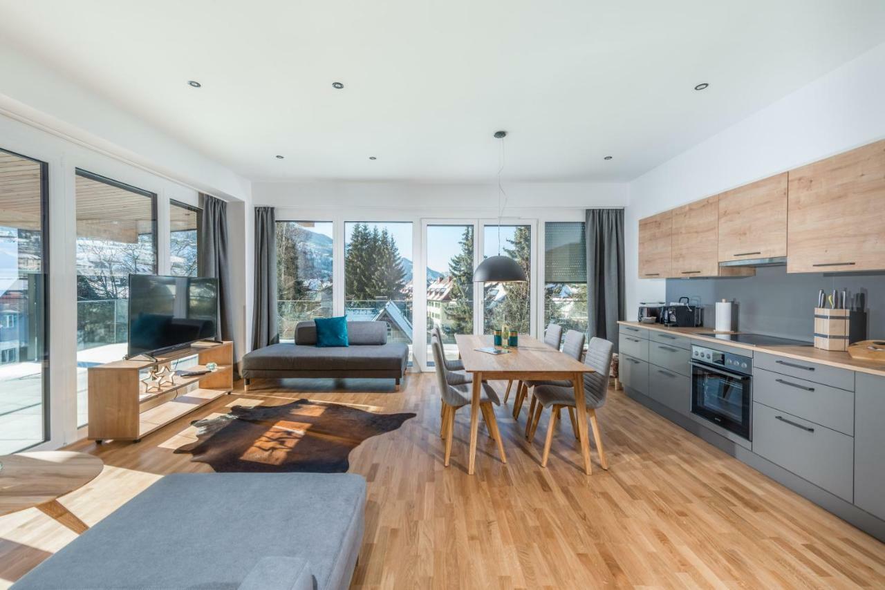 Deluxe Apartment Berglust Шладминг Экстерьер фото
