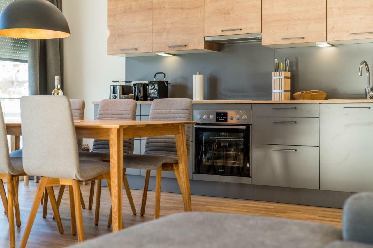 Deluxe Apartment Berglust Шладминг Экстерьер фото